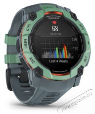 Garmin Instinct 3 50mm AMOLED, tropic + szürke szíj Mobil / Kommunikáció / Smart - Okos eszköz - Okosóra - 522723