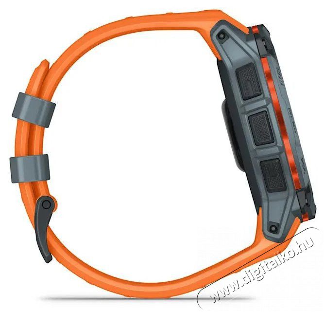 Garmin Instinct 3 50mm Solar, sz&uuml;rke + narancss&aacute;rga sz&iacute;j Mobil / Kommunik&aacute;ci&oacute; / Smart - Okos eszk&ouml;z - Okos&oacute;ra - 522745