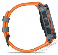 Garmin Instinct 3 50mm Solar, sz&uuml;rke + narancss&aacute;rga sz&iacute;j Mobil / Kommunik&aacute;ci&oacute; / Smart - Okos eszk&ouml;z - Okos&oacute;ra - 522745