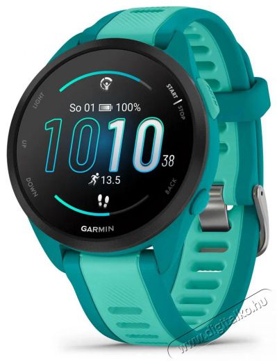 Garmin Forerunner 165 Music Turquoise/Aqua Mobil / Kommunikáció / Smart - Okos eszköz - Okosóra - 522749