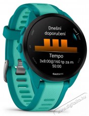Garmin Forerunner 165 Music Turquoise/Aqua Mobil / Kommunikáció / Smart - Okos eszköz - Okosóra - 522749