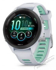 Garmin Forerunner 265 homokkő-tengerkék Mobil / Kommunikáció / Smart - Okos eszköz - Okosóra - 522742