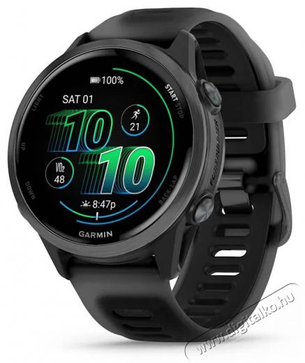 Garmin Forerunner 570 42mm Black Mobil / Kommunikáció / Smart - Okos eszköz - Okosóra - 522751