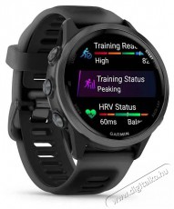 Garmin Forerunner 570 42mm Black Mobil / Kommunikáció / Smart - Okos eszköz - Okosóra - 522751