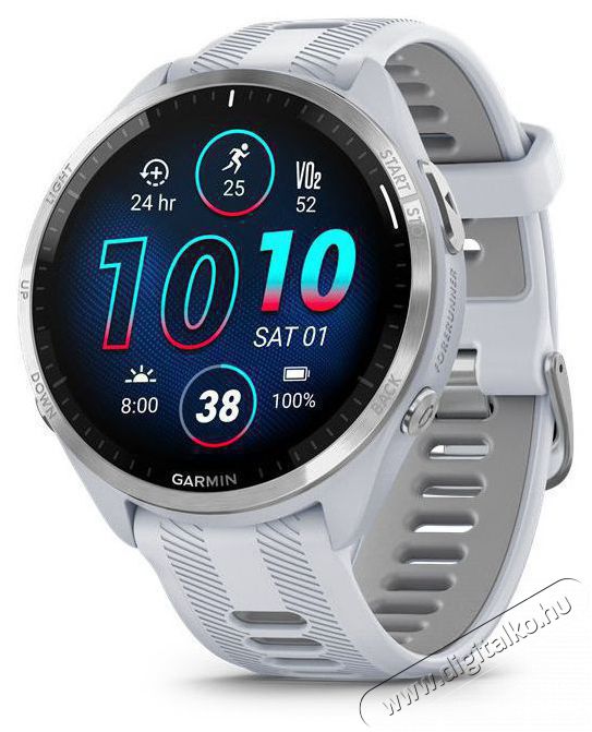 Garmin Forerunner 965 homokkő-sz&uuml;rke Mobil / Kommunik&aacute;ci&oacute; / Smart - Okos eszk&ouml;z - Okos&oacute;ra - 522728
