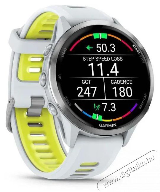 Garmin Forerunner 970 Whitestone Mobil / Kommunik&aacute;ci&oacute; / Smart - Okos eszk&ouml;z - Okos&oacute;ra - 522752