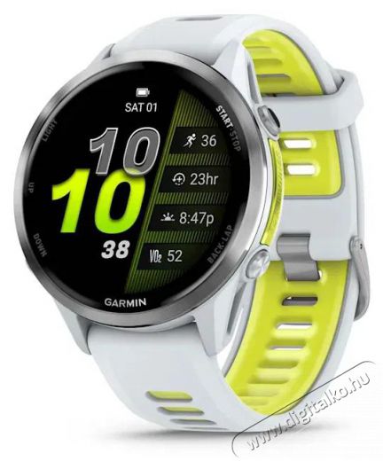 Garmin Forerunner 970 Whitestone Mobil / Kommunik&aacute;ci&oacute; / Smart - Okos eszk&ouml;z - Okos&oacute;ra - 522752