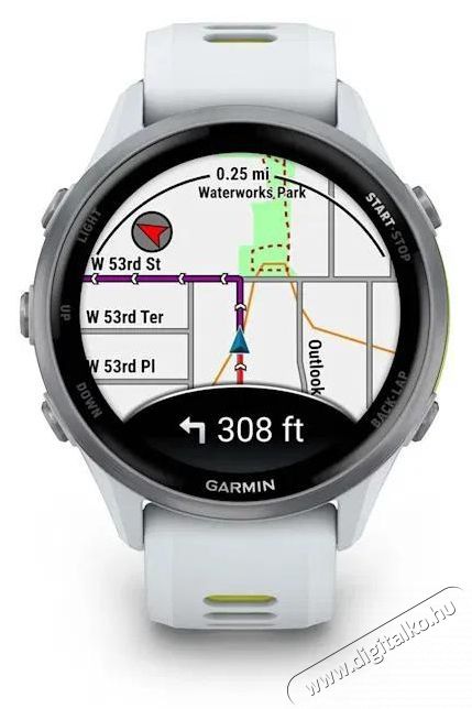Garmin Forerunner 970 Whitestone Mobil / Kommunik&aacute;ci&oacute; / Smart - Okos eszk&ouml;z - Okos&oacute;ra - 522752