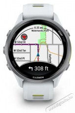 Garmin Forerunner 970 Whitestone Mobil / Kommunik&aacute;ci&oacute; / Smart - Okos eszk&ouml;z - Okos&oacute;ra - 522752