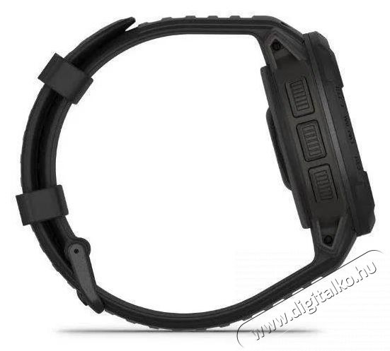 Garmin Instinct Crossover Solar&nbsp;Tactical Edition Black Mobil / Kommunik&aacute;ci&oacute; / Smart - Okos eszk&ouml;z - Okos&oacute;ra - 522754