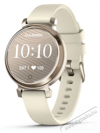 Garmin Lily 2 Cream Gold / Coconut Silicone Band Mobil / Kommunikáció / Smart - Okos eszköz - Okosóra - 522732