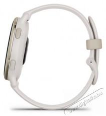 Garmin Vívoactive 5 elefántcsont krémarany, szilikon szíjjal Mobil / Kommunikáció / Smart - Okos eszköz - Okosóra - 522717