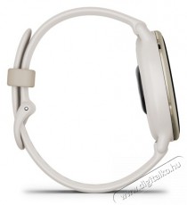 Garmin Vívoactive 5 elefántcsont krémarany, szilikon szíjjal Mobil / Kommunikáció / Smart - Okos eszköz - Okosóra - 522717