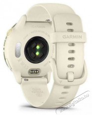 Garmin Vívoactive 6 Lunar Gold/Bone Band Mobil / Kommunikáció / Smart - Okos eszköz - Okosóra - 522716
