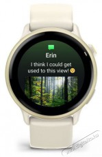 Garmin Vívoactive 6 Lunar Gold/Bone Band Mobil / Kommunikáció / Smart - Okos eszköz - Okosóra - 522716