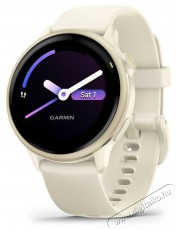 Garmin Vívoactive 6 Lunar Gold/Bone Band Mobil / Kommunikáció / Smart - Okos eszköz - Okosóra - 522716