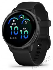 Garmin Vívoactive 6 Slate/Black Band Mobil / Kommunikáció / Smart - Okos eszköz - Okosóra - 522715