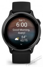 Garmin Vívoactive 6 Slate/Black Band Mobil / Kommunikáció / Smart - Okos eszköz - Okosóra - 522715