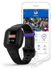 Garmin vívofit junior3 Black Panther Mobil / Kommunikáció / Smart - Okos eszköz - Okosóra - 522750