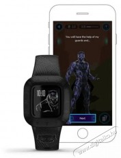 Garmin vívofit junior3 Black Panther Mobil / Kommunikáció / Smart - Okos eszköz - Okosóra - 522750