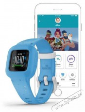 Garmin vívofit junior3 Blue Mobil / Kommunikáció / Smart - Okos eszköz - Okosóra - 522737