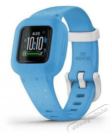 Garmin vívofit junior3 Blue Mobil / Kommunikáció / Smart - Okos eszköz - Okosóra - 522737