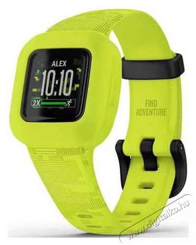 Garmin vívofit junior3 Green Mobil / Kommunikáció / Smart - Okos eszköz - Okosóra - 522755