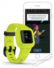 Garmin vívofit junior3 Green Mobil / Kommunikáció / Smart - Okos eszköz - Okosóra - 522755