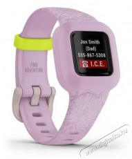 Garmin vívofit junior3 Pink Mobil / Kommunikáció / Smart - Okos eszköz - Okosóra - 522748