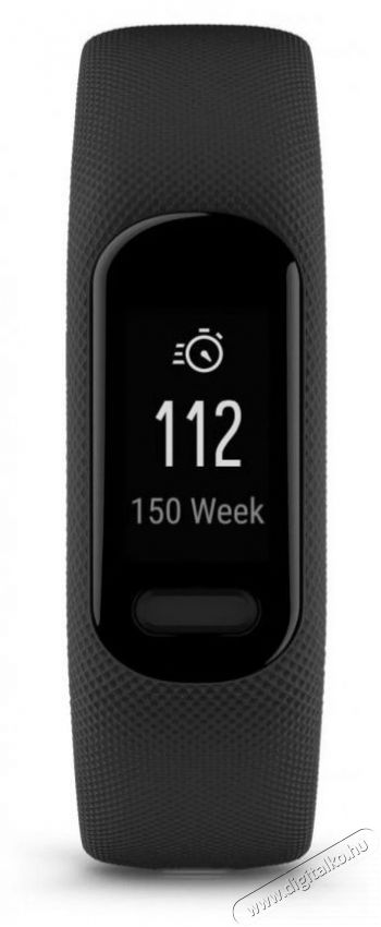 Garmin Vivosmart 5, fekete, L m&eacute;ret Mobil / Kommunik&aacute;ci&oacute; / Smart - Okos eszk&ouml;z - Okos kark&ouml;tő - 522744