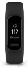Garmin vivosmart5 Black (méret: S/M) Mobil / Kommunikáció / Smart - Okos eszköz - Okos karkötő - 522735