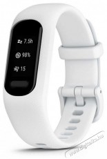 Garmin vivosmart5 White (méret: S/M) Mobil / Kommunikáció / Smart - Okos eszköz - Okos karkötő - 522746