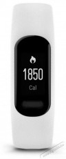 Garmin vivosmart5 White (méret: S/M) Mobil / Kommunikáció / Smart - Okos eszköz - Okos karkötő - 522746