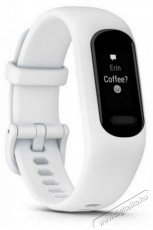 Garmin vivosmart5 White (méret: S/M) Mobil / Kommunikáció / Smart - Okos eszköz - Okos karkötő - 522746