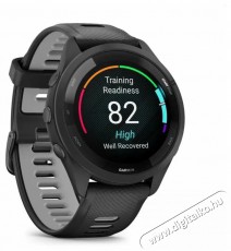 Garmin Forerunner 265 fekete-sz&uuml;rke Mobil / Kommunik&aacute;ci&oacute; / Smart - Okos eszk&ouml;z - Okos&oacute;ra - 527182