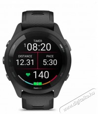 Garmin Forerunner 265 fekete-sz&uuml;rke Mobil / Kommunik&aacute;ci&oacute; / Smart - Okos eszk&ouml;z - Okos&oacute;ra - 527182