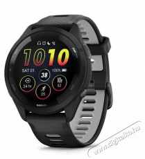 Garmin Forerunner 265 fekete-sz&uuml;rke Mobil / Kommunik&aacute;ci&oacute; / Smart - Okos eszk&ouml;z - Okos&oacute;ra - 527182