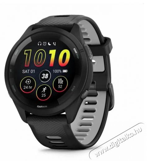 Garmin Forerunner 265 fekete-sz&uuml;rke Mobil / Kommunik&aacute;ci&oacute; / Smart - Okos eszk&ouml;z - Okos&oacute;ra - 527182