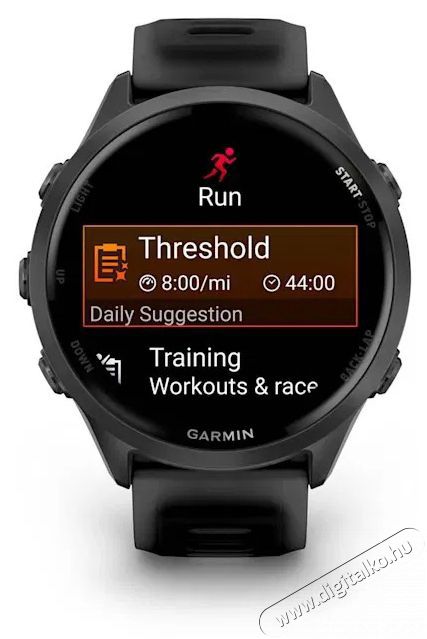 Garmin Forerunner 570 47mm Black Mobil / Kommunik&aacute;ci&oacute; / Smart - Okos eszk&ouml;z - Okos&oacute;ra - 527183