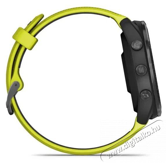 Garmin Forerunner 965 s&aacute;rga-fekete Mobil / Kommunik&aacute;ci&oacute; / Smart - Okos eszk&ouml;z - Okos&oacute;ra - 527184