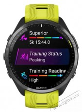Garmin Forerunner 965 s&aacute;rga-fekete Mobil / Kommunik&aacute;ci&oacute; / Smart - Okos eszk&ouml;z - Okos&oacute;ra - 527184