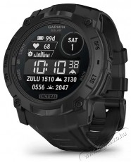 Garmin Instinct 3, 50 mm Solar Tactical Edition Black Mobil / Kommunik&aacute;ci&oacute; / Smart - Okos eszk&ouml;z - Okos&oacute;ra - 527186