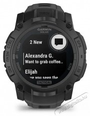 Garmin Instinct 3, 50 mm Solar Tactical Edition Black Mobil / Kommunik&aacute;ci&oacute; / Smart - Okos eszk&ouml;z - Okos&oacute;ra - 527186
