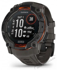 Garmin Instinct 3 50mm Solar, fekete + s&ouml;t&eacute;tsz&uuml;rke sz&iacute;j Mobil / Kommunik&aacute;ci&oacute; / Smart - Okos eszk&ouml;z - Okos&oacute;ra - 527185