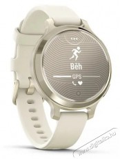 Garmin Lily 2 Active Lunar Gold / Bone Silicone Band Mobil / Kommunikáció / Smart - Okos eszköz - Okosóra - 527187