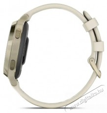 Garmin Lily 2 Active Lunar Gold / Bone Silicone Band Mobil / Kommunikáció / Smart - Okos eszköz - Okosóra - 527187