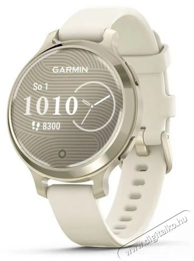 Garmin Lily 2 Active Lunar Gold / Bone Silicone Band Mobil / Kommunikáció / Smart - Okos eszköz - Okosóra - 527187
