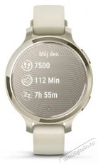 Garmin Lily 2 Active Lunar Gold / Bone Silicone Band Mobil / Kommunikáció / Smart - Okos eszköz - Okosóra - 527187
