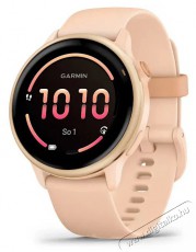 Garmin Vívoactive 6 Metallic Pink Dawn/Pink Dawn Band Mobil / Kommunikáció / Smart - Okos eszköz - Okosóra - 527188
