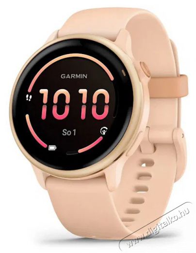 Garmin Vívoactive 6 Metallic Pink Dawn/Pink Dawn Band Mobil / Kommunikáció / Smart - Okos eszköz - Okosóra - 527188